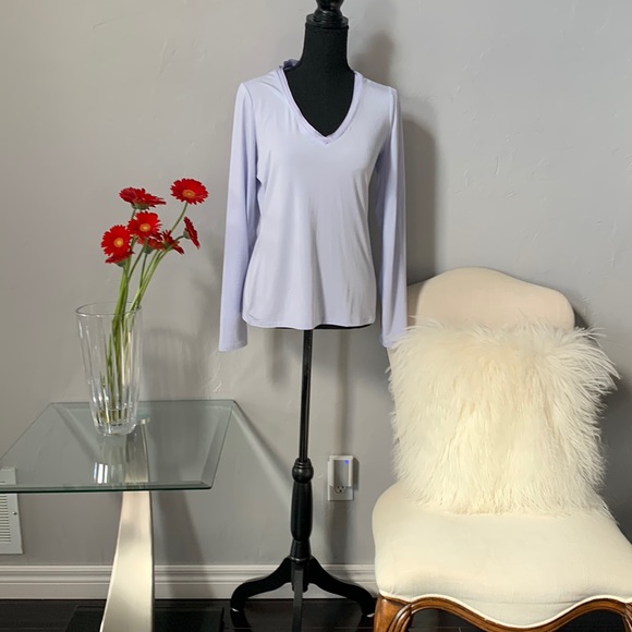 White House Black Market Long Sleeve Tee - Picture 1 of 7